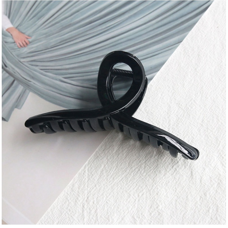 Kẹp Tóc Càng Cua Kiểu Đuôi Cá Nhiều Màu Sắc Phong Cách Retro Hàn Quốc Dành Cho Nữ