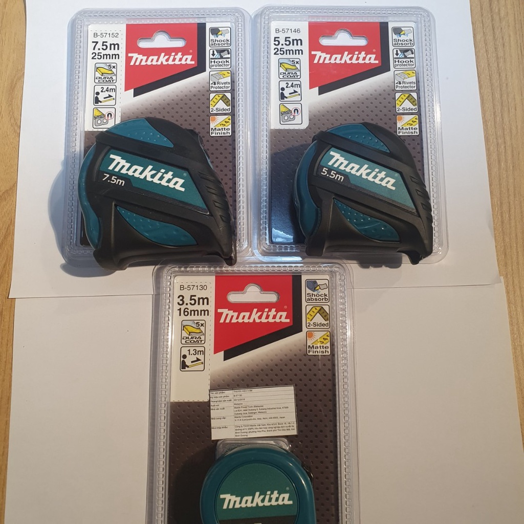 Thước cuộn Nam châm Makita.3m/5m/7.5m