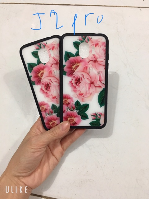 [ Siêu hót] Ốp hoa hồng sam sung j2 Pro