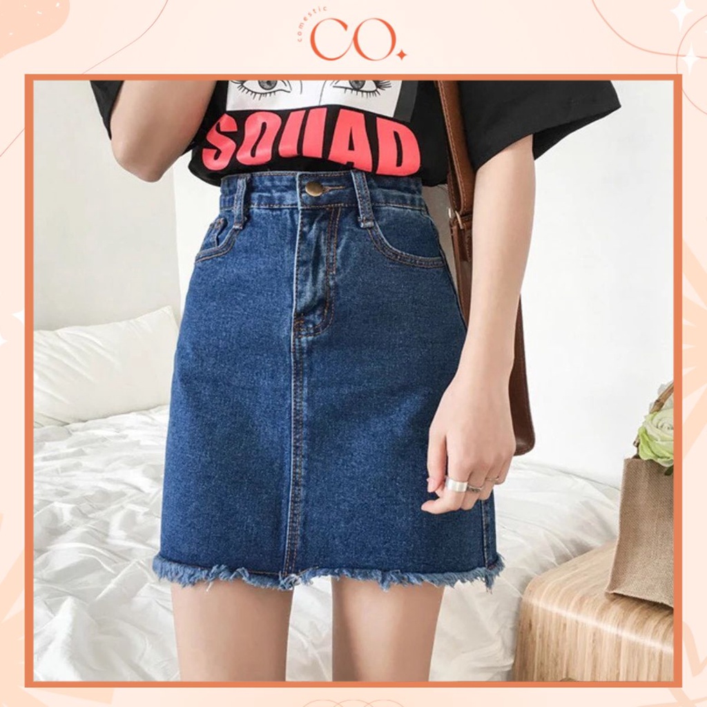 Chân Váy Tua Gấu Thời Trang Nữ_T11