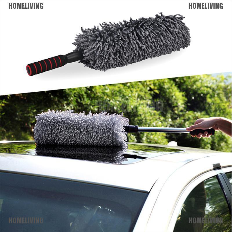 Cọ Vệ Sinh Xe Hơi Bằng Sợi Microfiber Chất Lượng Cao