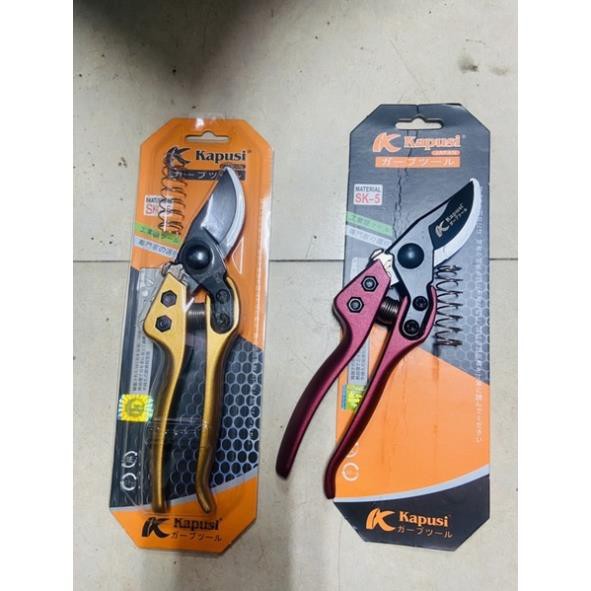 Kéo cắt thành các Kapusi tay kim loại siêu sắc