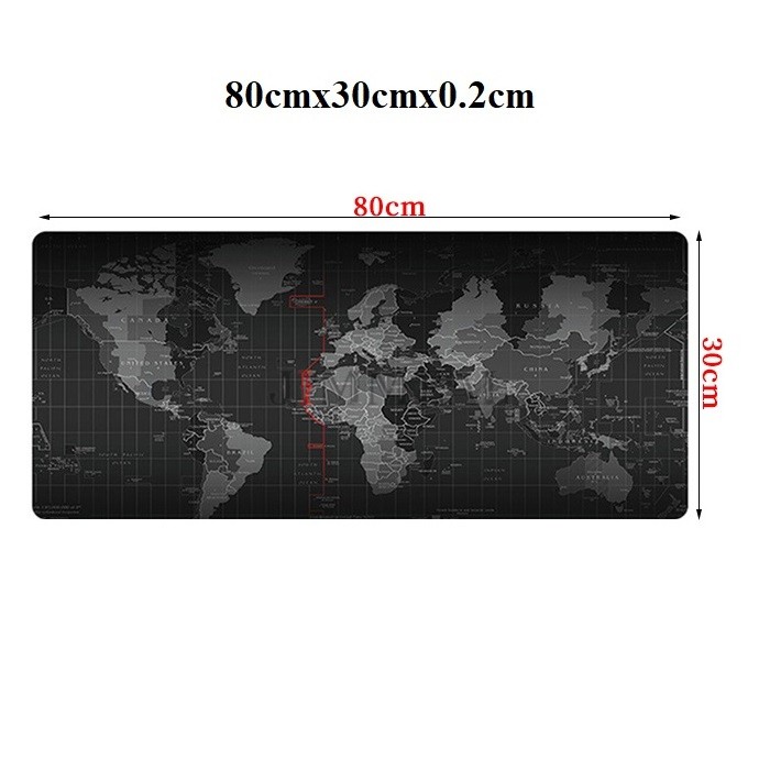 [Xả Kho] Lót Chuột, Bàn Di Chuột, Tấm Lót Chuột, Pad Chuột, Miếng Lót Chuột Cỡ Lớn 70x30 80x30 90x40x0.2cm