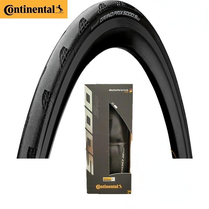 1 cái Vỏ/lốp xe đạp Continental Grand Prix 5000STR Tubuless/Hookless and Tire, dành cho vành bánh không ruột.