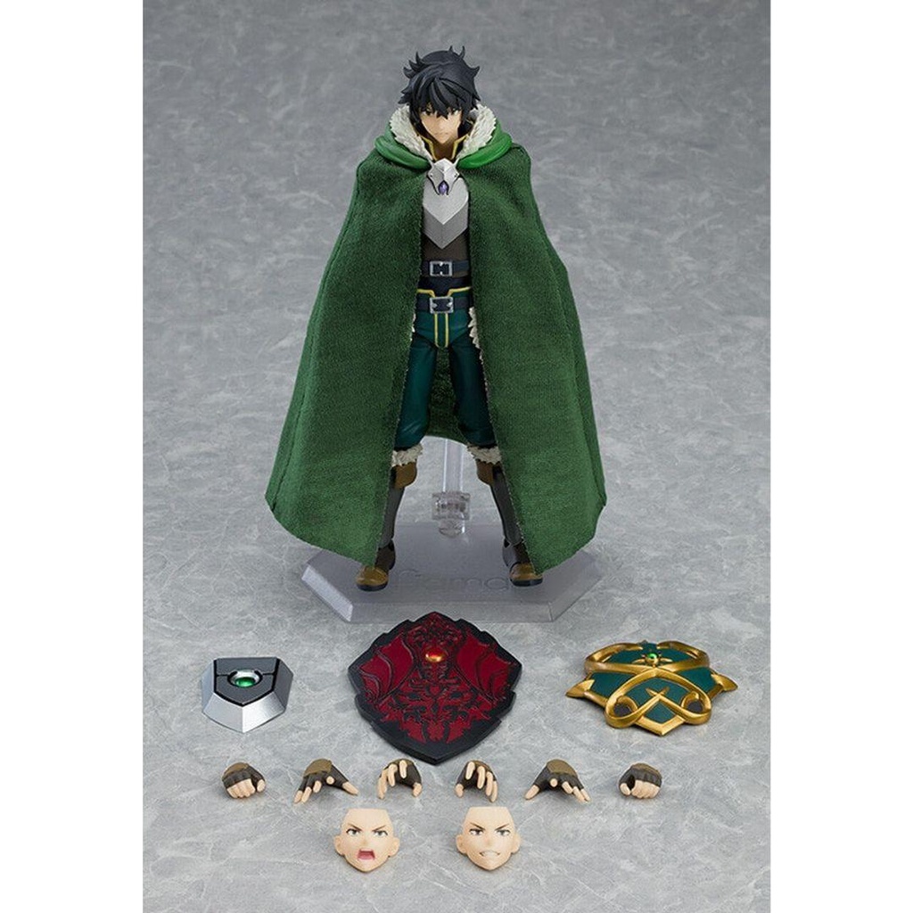 Mô hình The Rising of the Shield Hero Naofumi Iwatani 15cm Figma 494 Max Factory CHÍNH HÃNG NHẬT TRSHFM01