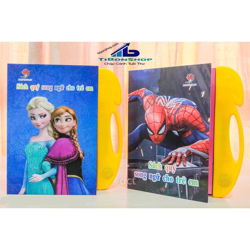 Sách song ngữ cho bé