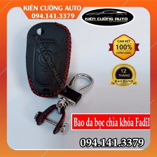 Bao da chìa khoá Vinfast Fadil - bản đủ
