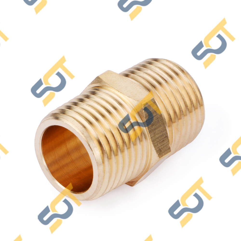 Kép Ren Đồng, Nối Ren Ngoài Đồng Thau (Brass Threaded Pipe Fittings)