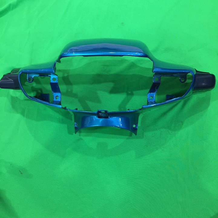 Ốp đầu xe máy Wave Thái, Wave 110 đời 1997 đến 2006 Màu Xanh Ngọc Thái