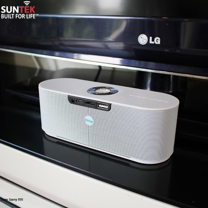 (Tặng vòng Tỳ Hưu) Loa bluetooth Suntek S207 Chính hãng