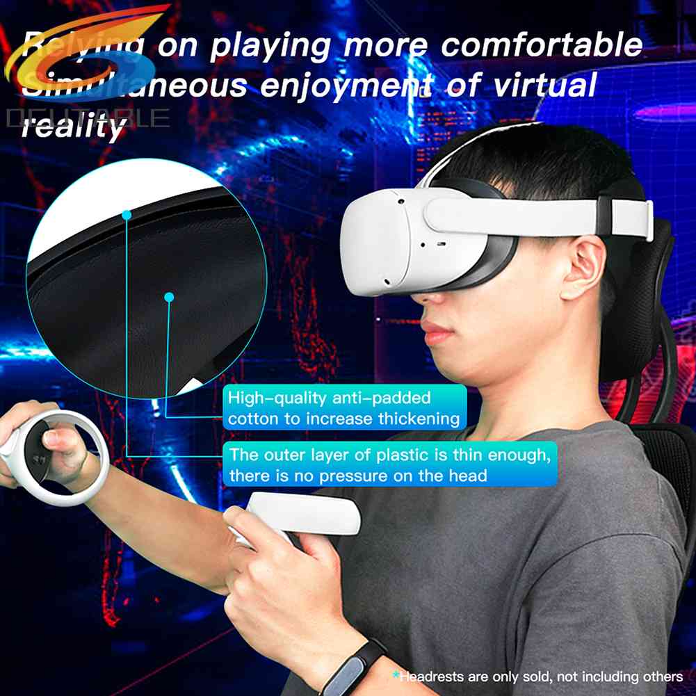 Đệm Bọc Dây Đeo Tai Nghe Giảm Áp Lực Cho Oculus Quest 2
