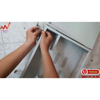 Tủ đựng đầu ghi Camera 45*38*12