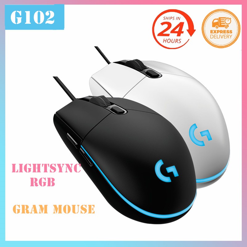 Chuột game Logitech G102 (G103) Prodigy RGB LED Gen 1 / Gen 2