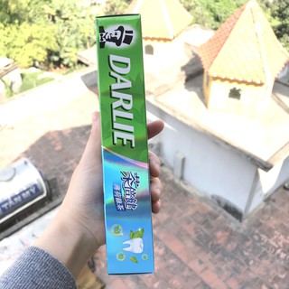 Kem Đánh Răng Darlie Green Tea Mint