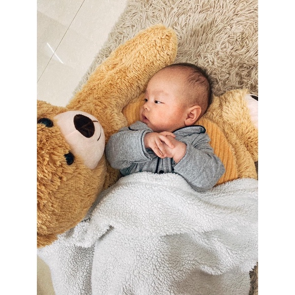 Ghế Bệt Gấu Xinh Hotrend_Ghế Sofa Mini_Ghế Gấu Bông Derco [Hàng Chuẩn Xịn]