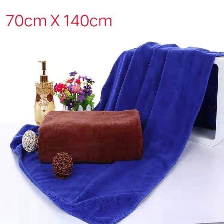 Khăn Tắm Spa, Khách Sạn Cao Cấp 140×70 Cm 400G