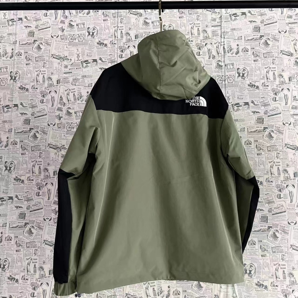 Áo Khoác Thể Thao The North Face 1990 Chống Gió Thấm Nước Có Mũ Tháo Rời Tiện Dụng