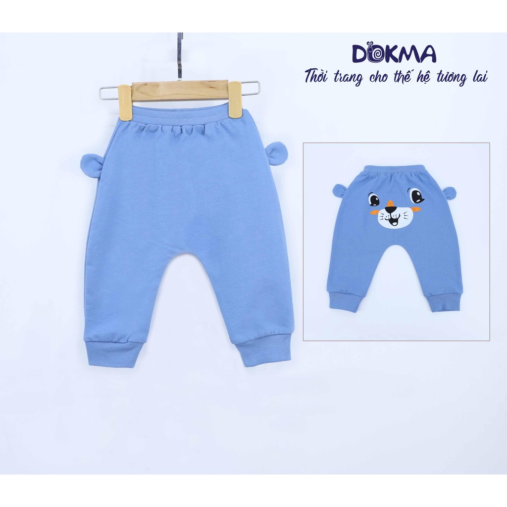 DQ510 Quần mông thú dài bo ống Dokma (6-18M)