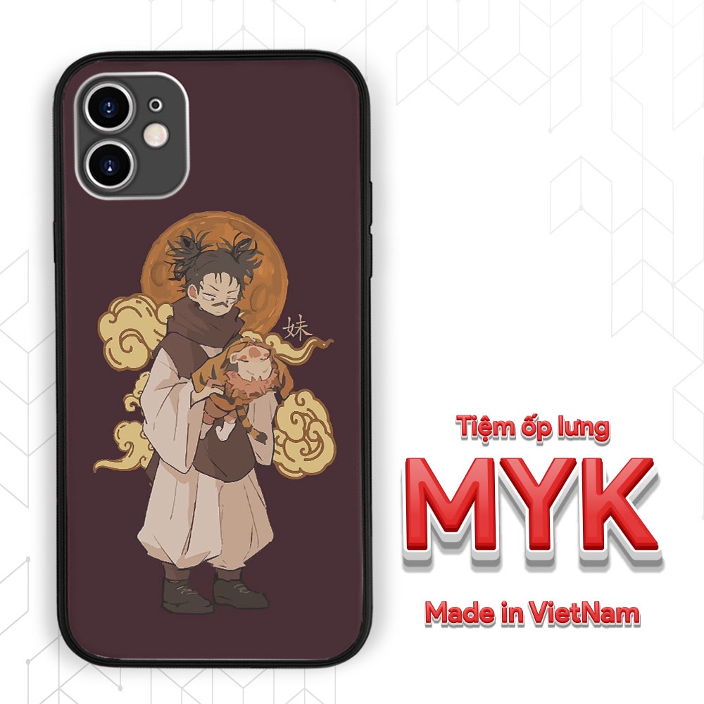 Ốp điện thoại CHOSO KAMO JUJUTSU MYK phong cách cho Iphone 5 6 7 8 Plus 11 12 Pro Max X Xr-LAK0002374