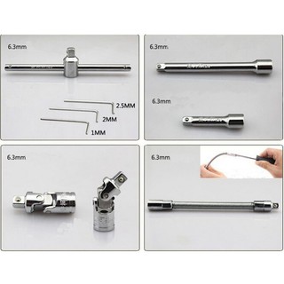 BỘ ĐỒ NGHỀ SỬA CHỮA 46 MÓN
