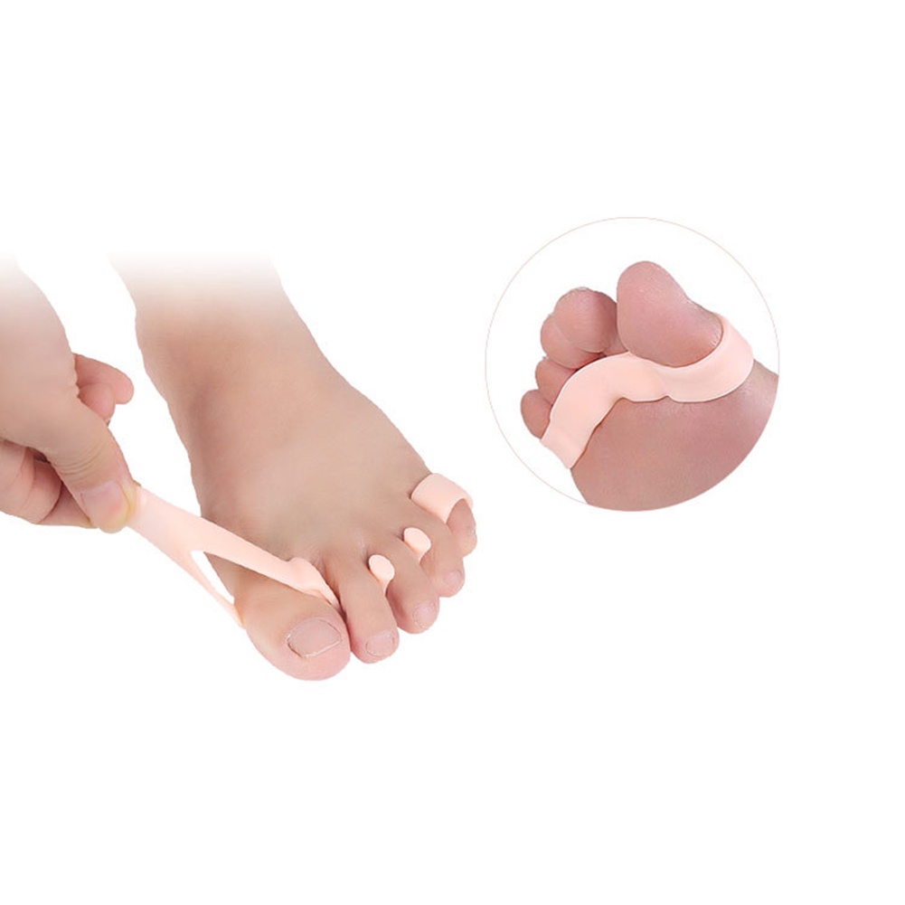 [Hàng mới về] Dụng cụ tách ngón chân chỉnh hình và làm thẳng ngón chân cái hiệu quả tiện lợi