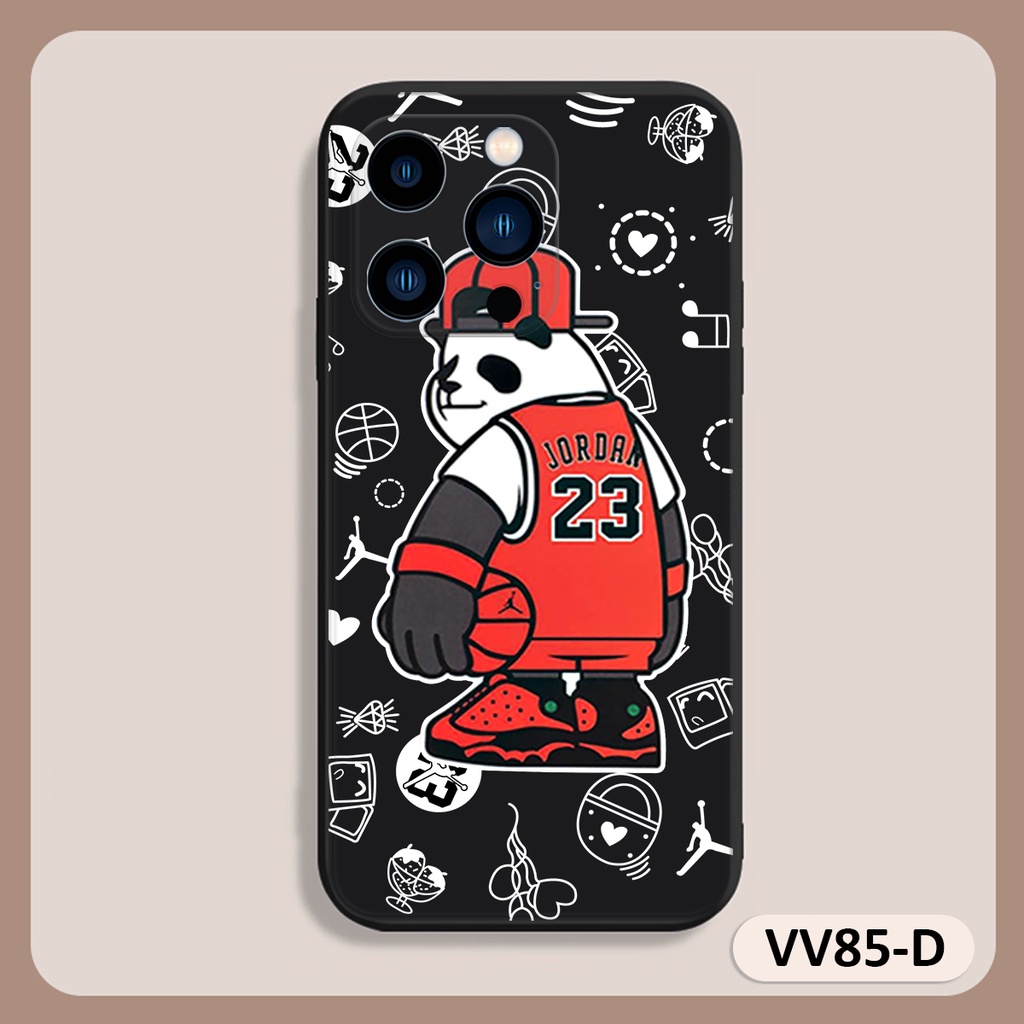 Ốp lưng ip Bear bóng rổ cạnh vuông 6/6plus/6s/6splus/7/7plus/8/8plus/x/xr/xs/11/12/13/pro/max/plus/promax