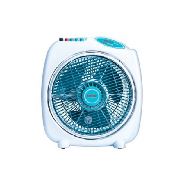 Quạt Bàn Đảo 3 tấc Senko BD1010 - Màu ngẫu Nhiên - Hàng Chính Hãng