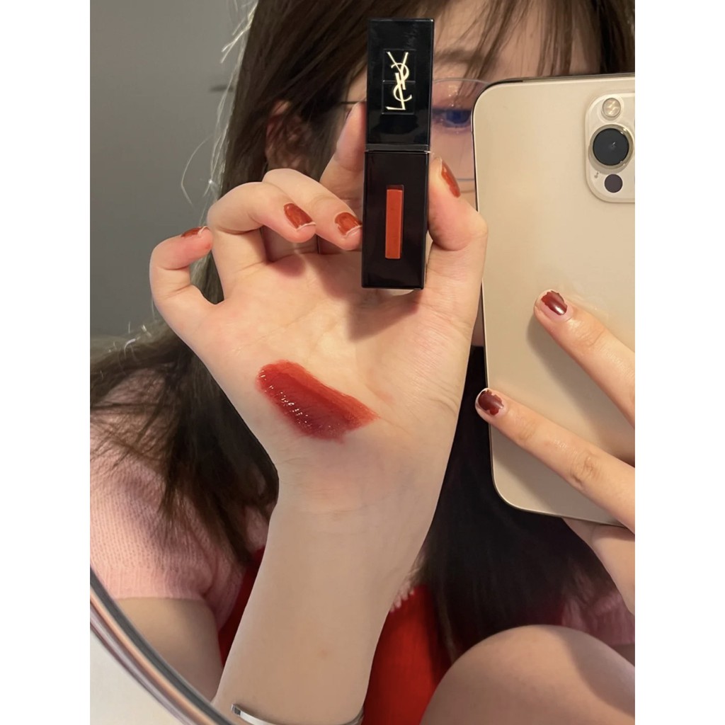 Son Yves Saint Laurent YSL Vinyl Cream Lip Stain