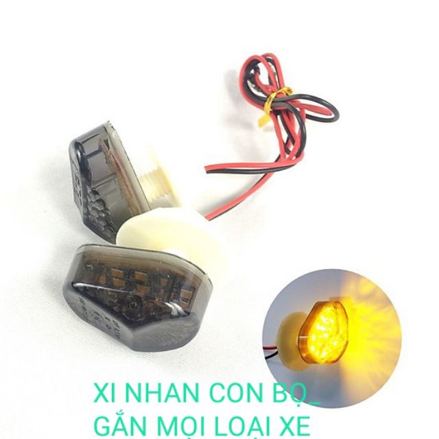 Đèn xi nhan kiểu gắn được MỌI LOẠI XE
