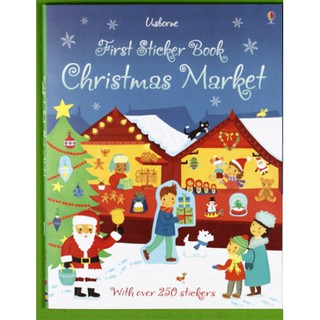 Bộ nhập - sticker book - christmas market