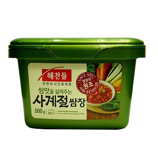 Tương Ssamjang Hàn Quốc Chấm Thịt Nướng Daesang 500gr