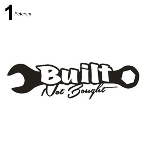 Giấy dán xe hơi in chữ PT _ thời trang