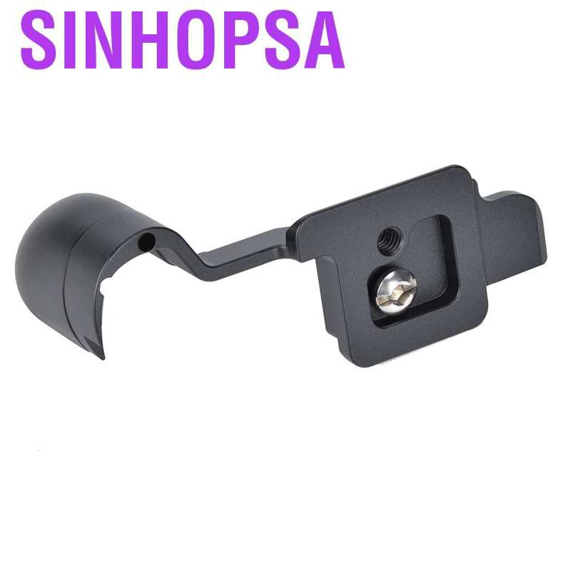 Sinhopsa Quick Release L Bracket Plate Vertical Holder for Canon EOS M3 Mirrorless Camera