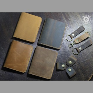 Ví da nam handmade ,ví đứng cổ điển, ví nam làm quà tặng, full hộp vips08