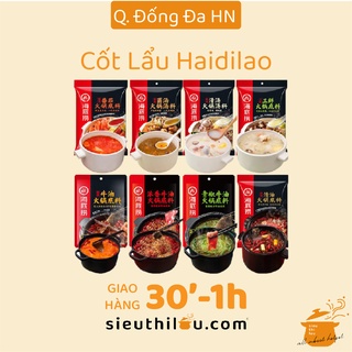 Gia vị lẩu HAIDILAO - Cốt lẩu Tứ Xuyên - HAIDILAO hotpot - Siêu Thị Lẩu