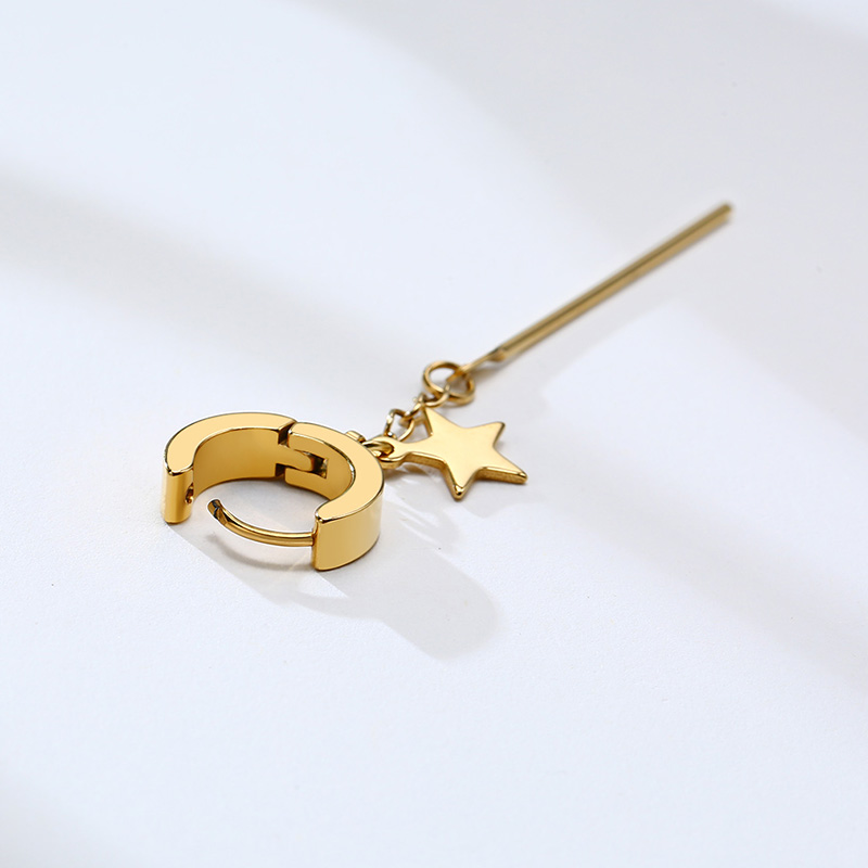 Vnox 2 Bông Tai Thời Trang Cá Tính