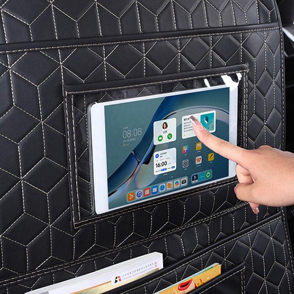 Túi Đựng Đồ Treo Lưng Ghế Xe Hơi Đa Năng Chống Đá