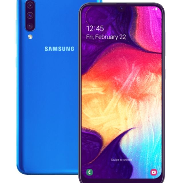 Điện thoại samsung galaxy a50 - 6gb - 128gb