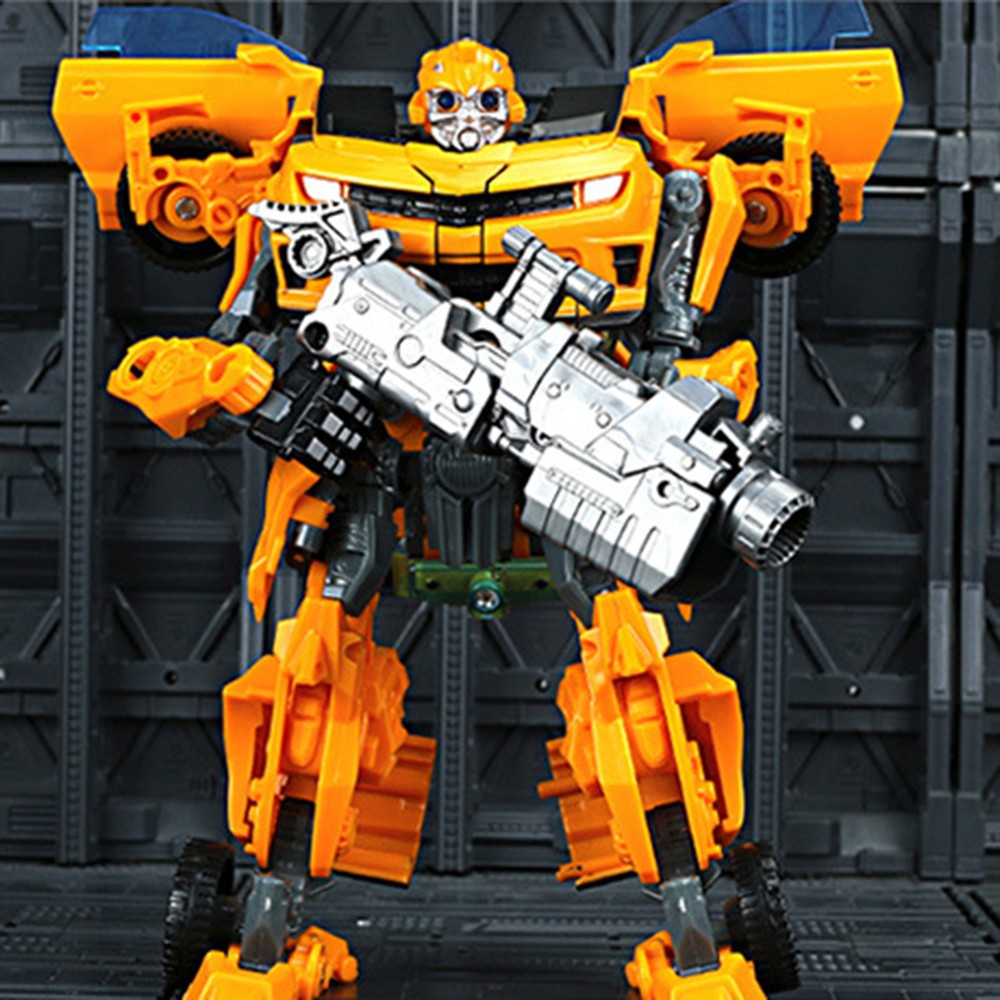 Robot Transformers Biến Hình Optimus Prime Bumblebee Tyrannosaurus