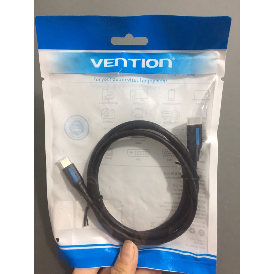 Cáp sạc và truyền dữ liệu Type-C 3.0 ra Micro B Vention CQA