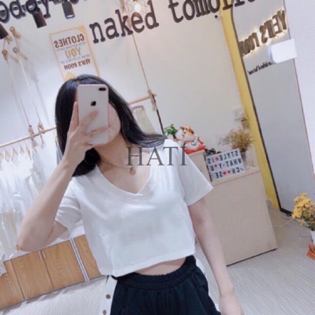 Áo croptop 🍓🍓 thun c | BigBuy360 - bigbuy360.vn