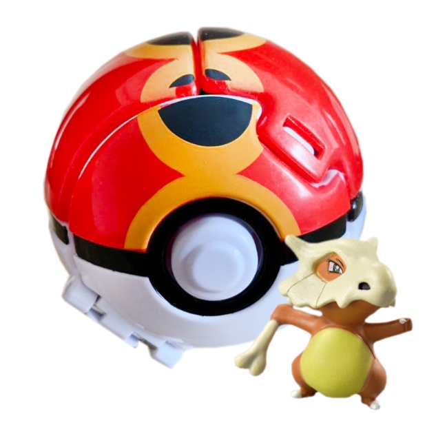 Đồ Chơi Quả Cầu Pokemon, Tự Động Ném Thú Dành Cho Các Bạn Nhỏ