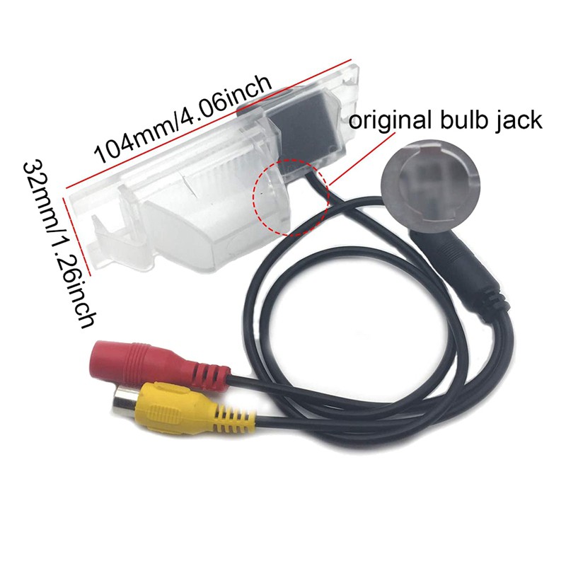 Camera Lùi Xe Cho Alfa Romeo 147 156 159 166 Brera G5Vn | BigBuy360 - bigbuy360.vn