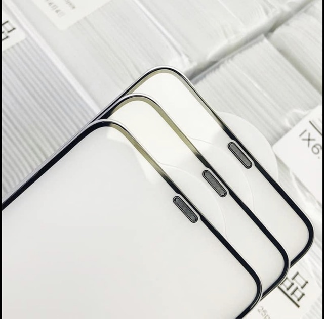 Kính cường lực lph0ne chống bụi màng loa