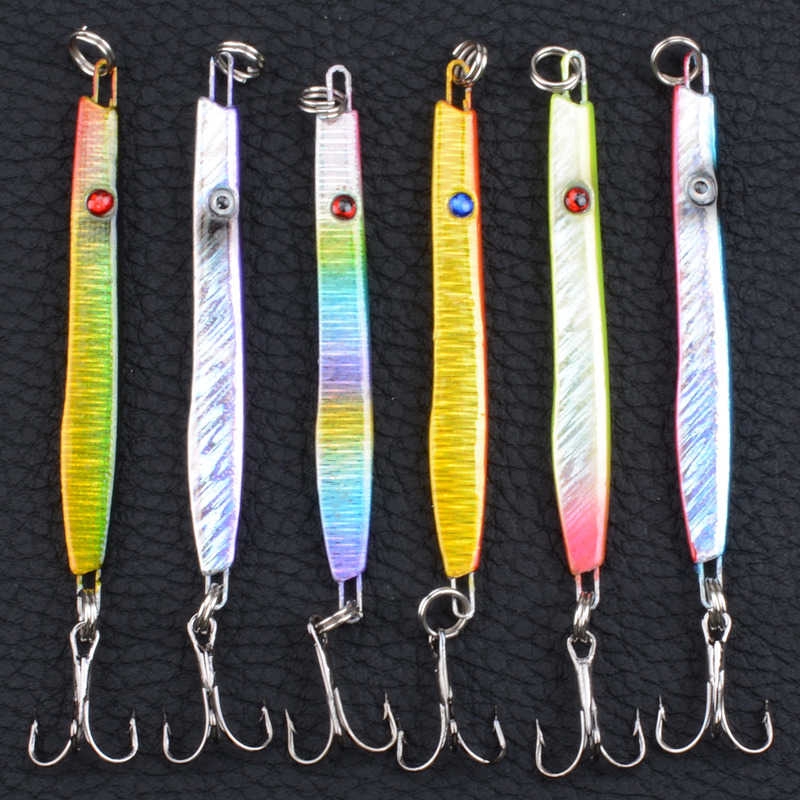 1 Mồi Câu Cá Nhân Tạo Bằng Kim Loại 10g / 5.7cm