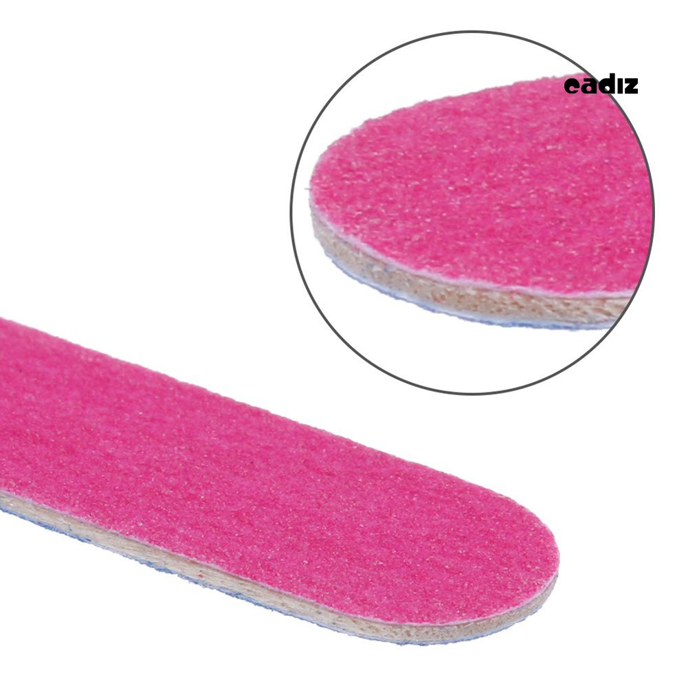 [Hàng mới về] Set 100 que dũa móng hai mặt dùng một lần tiện lợi sử dụng tại nhà/tiệm salon