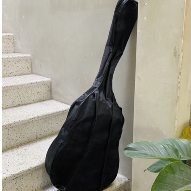 Bao Đàn Guitar ST.Real Guitar Sài Thành mã D18 1 Lớp Full Size chất liệu cotton có dây đeo và móc treo tường