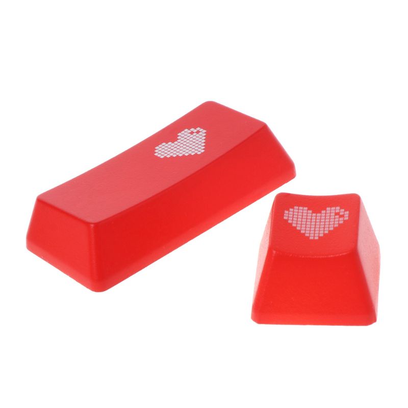 1 Phím OEM Tăng Chiều Cao Bằng ABS Có Đèn Nền Sáng Tạo Cho Nút Bấm Cơ Chơi Game