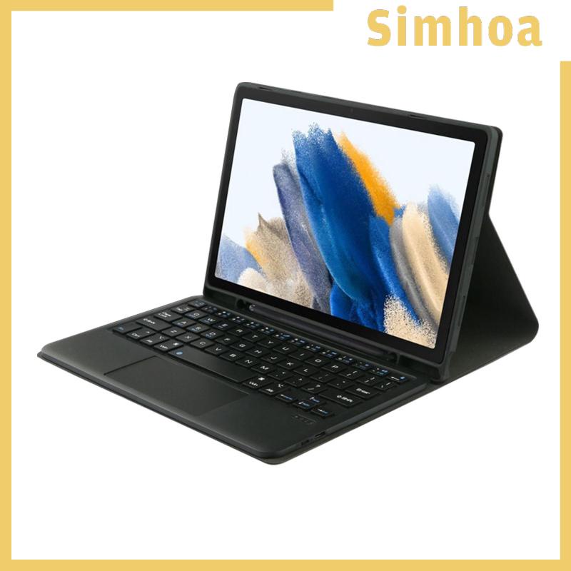 Stand Cover with Bluetooth Keyboard for Samsung Tab A8 10.5 inch 2022