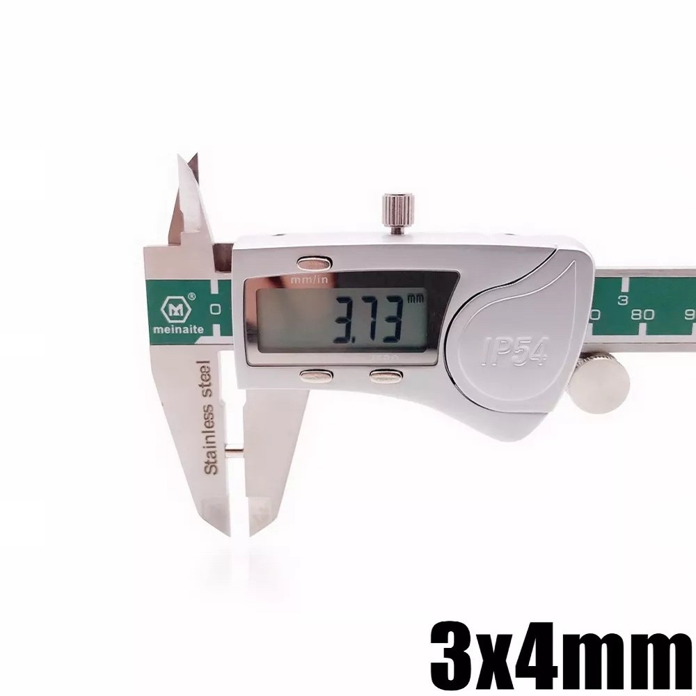 10 viên nam châm mod MagCore cho Rubik lực hút N50 N52 Các Loại Size 3x2 3x4 3x6 4x2
